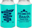 Personalized Birthday Can Coolers - 65th Beach | 20210