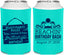 Personalized Birthday Can Coolers - Beach | 20211