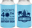 Personalized Birthday Can Coolers - 40th Beach | 20212