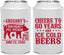 Personalized Birthday Can Coolers - 60th Barbeque Bbq | 20217