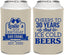 Personalized Birthday Can Coolers - 30th | 20218
