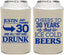 Personalized Birthday Can Coolers - Cheers To 30 Years | 20219