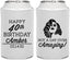 Personalized Birthday Can Coolers - 40th | 20222