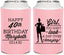 Personalized Birthday Can Coolers - 40th | 20223