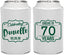 Personalized Birthday Can Coolers - Cheers To 70 Years | 20227