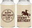 Personalized Birthday Can Coolers - Cowboy | 20229