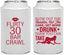 Personalized Birthday Can Coolers - 30th Bar Crawl | 20233