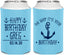 Personalized Birthday Can Coolers - Oh Ship Nautical | 20238
