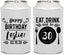 Personalized Birthday Can Coolers - 30th | 20240