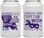 Personalized Birthday Can Coolers - 30th Mardi Gras | 20246