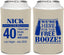 Personalized Birthday Can Coolers - 40th | 20249