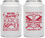 Personalized Birthday Can Coolers - 50th Baseball | 20252