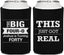 Personalized Birthday Can Coolers - 40th | 20254