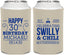 Personalized Birthday Can Coolers - 30th | 20257
