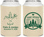 Personalized Wedding Can Coolers - The Hunt Is Over | 203