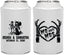 Personalized Wedding Can Coolers - Mr And Mrs Skeleton | 204