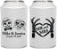 Personalized Wedding Can Coolers - Mr And Mrs Halloween | 206