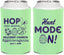 Personalized Easter Can Coolers - Hunt Mode On Bunny | 210000