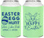 Personalized Easter Can Coolers - Egg Hunt Bunny | 210005