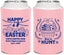 Personalized Easter Can Coolers - Born To Hunt Bunny | 210007