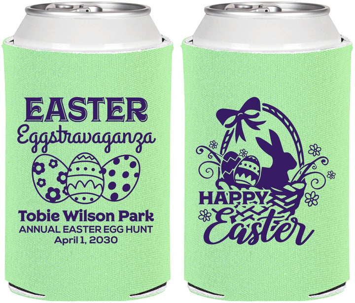 Personalized Easter Can Coolers - Easter Bunny | 210008