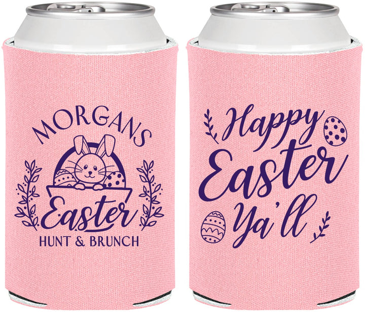 Personalized Easter Can Coolers - Easter Bunny | 210010