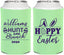 Personalized Easter Can Coolers - Hoppy Bunny Eggs | 210012
