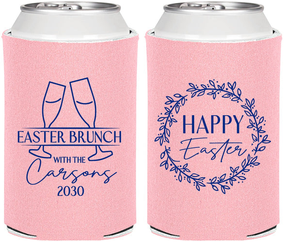 Personalized Easter Can Coolers - Brunch | 210015