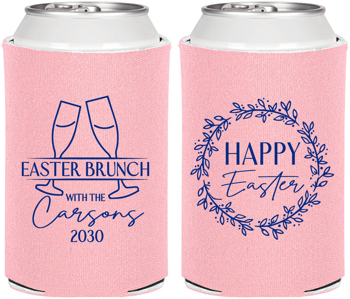 Personalized Easter Can Coolers - Brunch | 210015