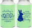 Personalized Easter Can Coolers - Bunny Eggs | 210017