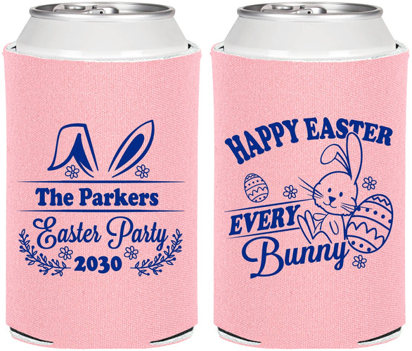 Personalized Easter Can Coolers - Bunny Eggs | 210019