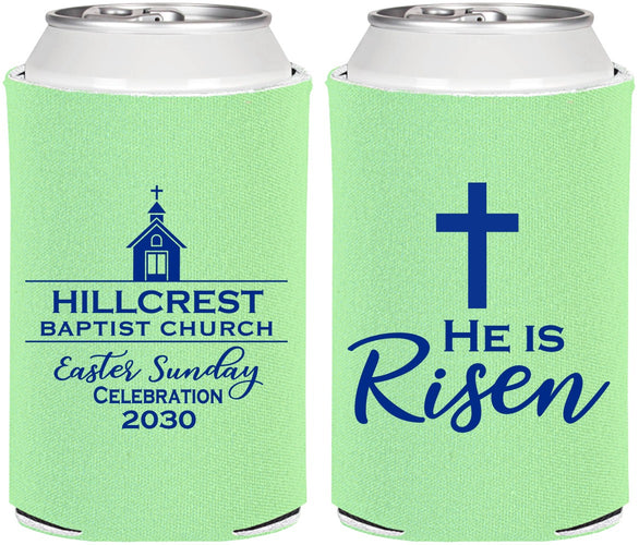 Personalized Easter Can Coolers - Easter Sunday | 210021