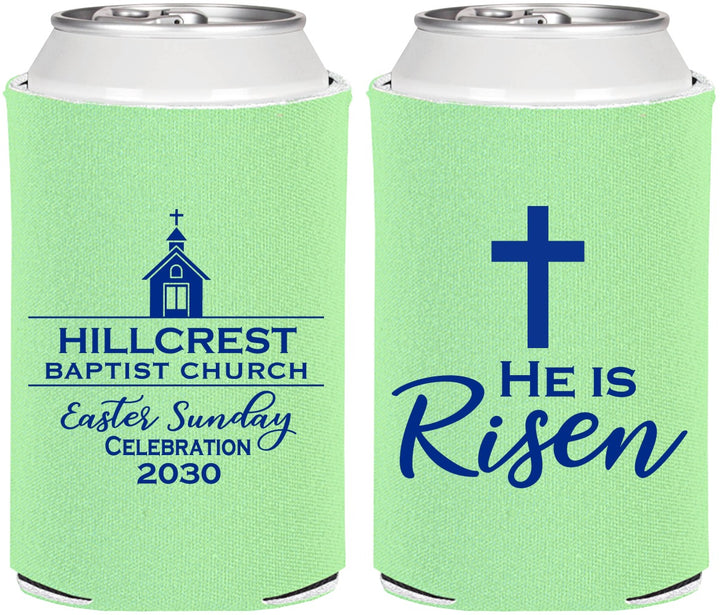 Personalized Easter Can Coolers - Easter Sunday | 210021