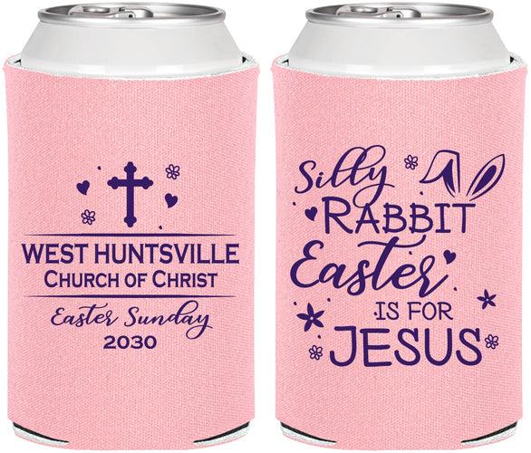 Personalized Easter Can Coolers - Easter Is For Jesus | 210022