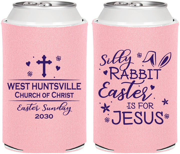 Personalized Easter Can Coolers - Easter Is For Jesus | 210022