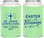 Personalized Easter Can Coolers - Easter Blessings Church | 210029