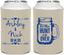 Personalized Wedding Can Coolers - The Hunt Is Over Mason Jar | 211
