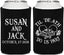 Personalized Wedding Can Coolers - Til Death Do Us Part | 213