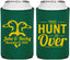 Personalized Wedding Can Coolers - The Hunt Is Over Duck | 217