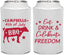Personalized 4th Of July Can Coolers - Eat Drink Freedom | 220000