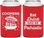 Personalized 4th Of July Can Coolers - Eat Drink Patriotic | 220002