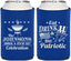 Personalized 4th Of July Can Coolers - Eat Drink Patriotic | 220003