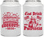 Personalized 4th Of July Can Coolers - Eat Drink Patriotic | 220004