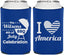 Personalized 4th Of July Can Coolers - Barbecue Bbq | 220007
