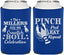 Personalized 4th Of July Can Coolers - Pink Peel Crawfish | 220011