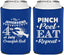 Personalized 4th Of July Can Coolers - Pink Peel Crawfish | 220015