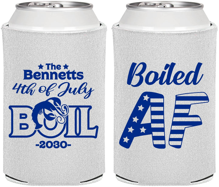 Personalized 4th Of July Can Coolers - Crawfish Boil | 220017