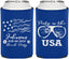 Personalized 4th Of July Can Coolers - Party In The Usa | 220023