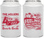Personalized 4th Of July Can Coolers - Feeling Beachy | 220024