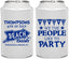 Personalized 4th Of July Can Coolers - We The People | 220025